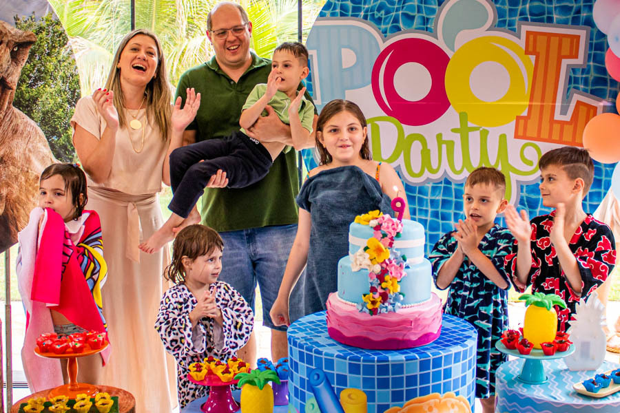 Festa infantil em Jaú - SP