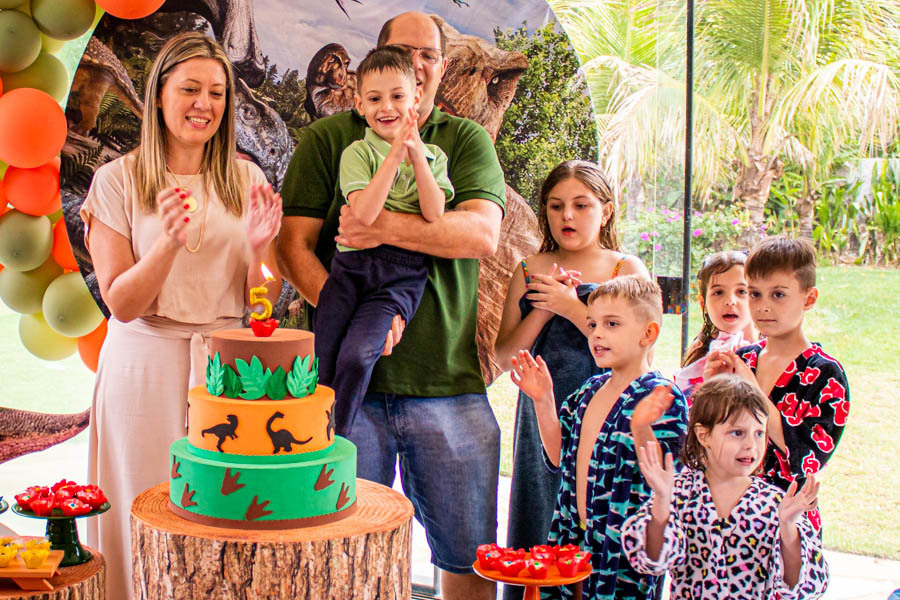 Festa infantil em Jaú - SP
