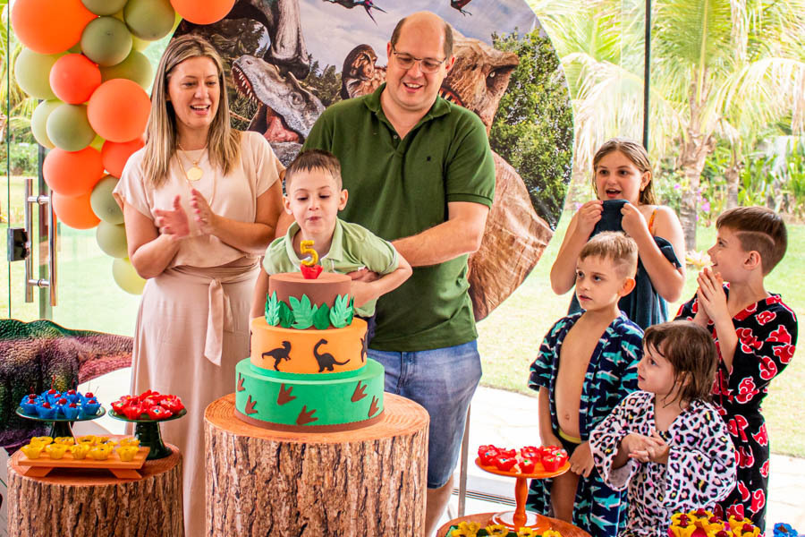 Festa infantil em Jaú - SP