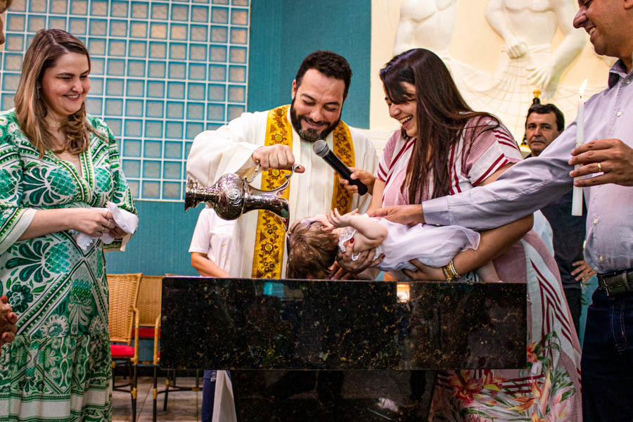 Batizado em Jaú - SP