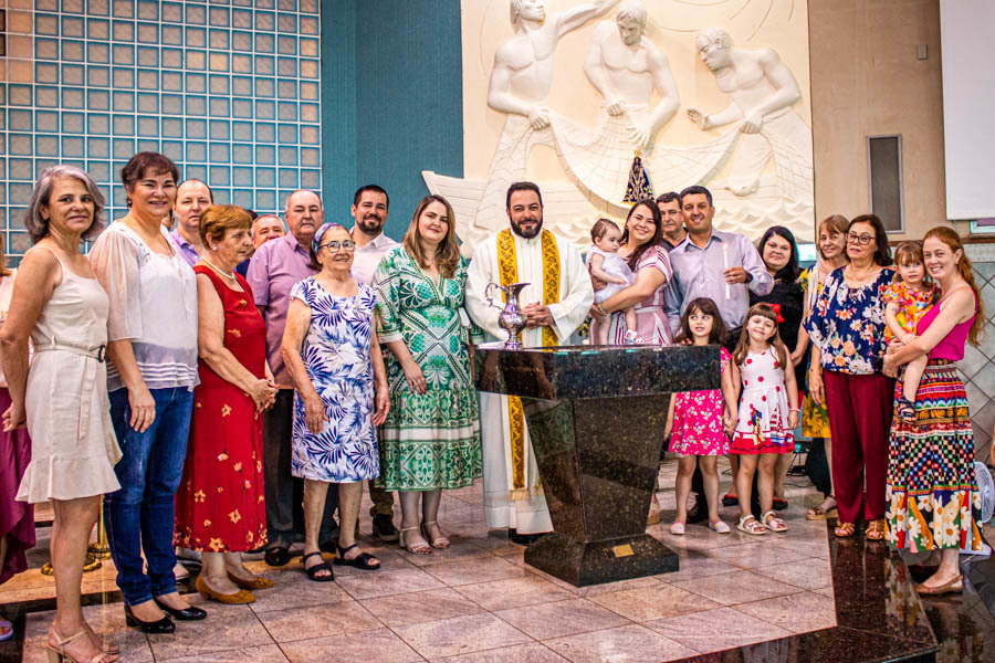 Batizado em Jaú - SP