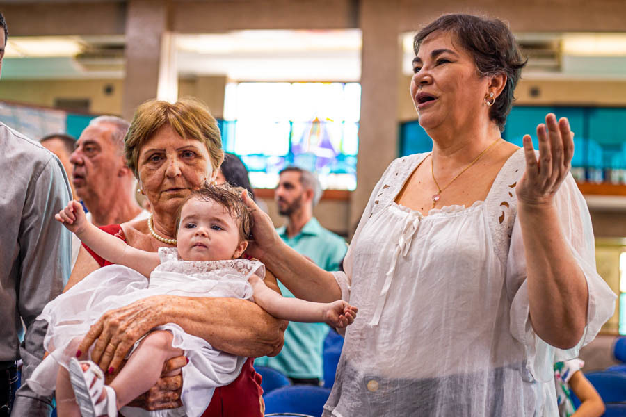 Batizado em Jaú - SP