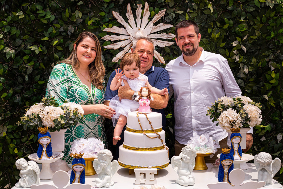 Batizado em Jaú - SP