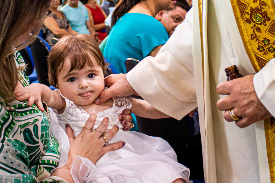Batizado em Jaú - SP