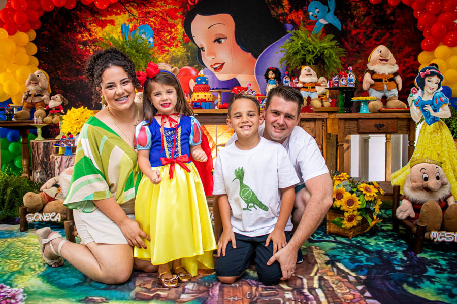 Festa infantil em Jaú - SP