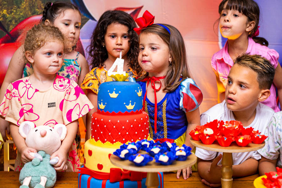 Festa infantil em Jaú - SP