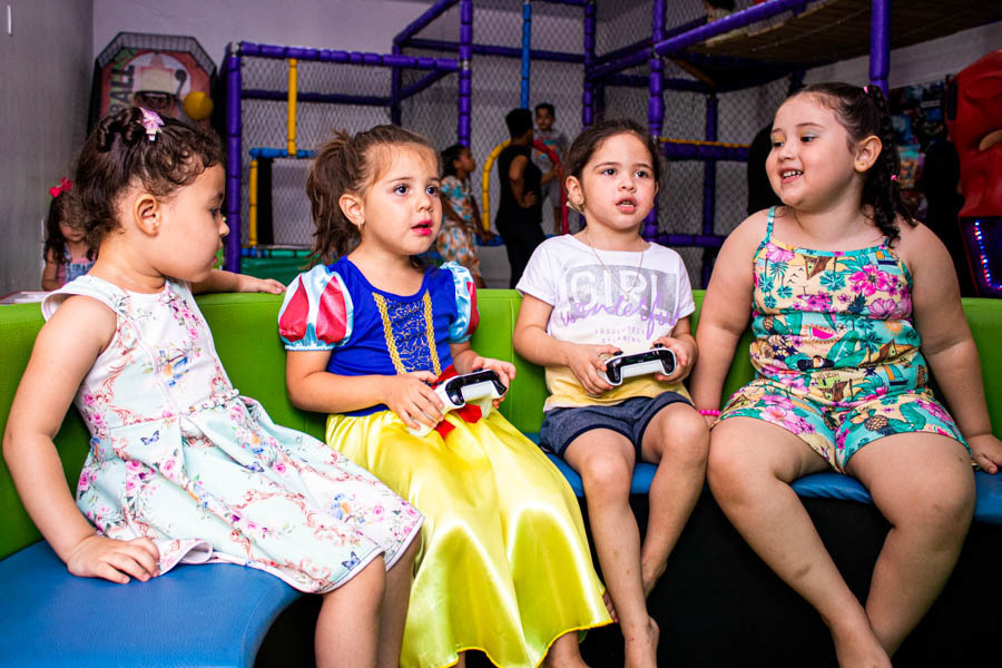 Festa infantil em Jaú - SP