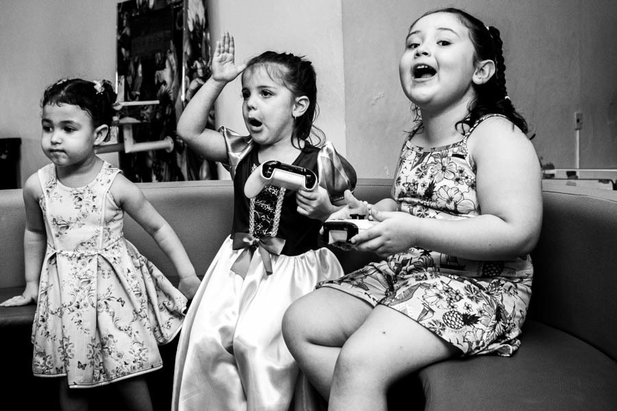 Festa infantil em Jaú - SP