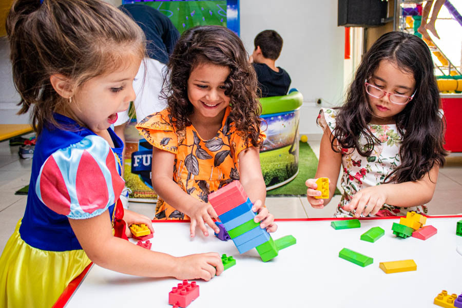 Festa infantil em Jaú - SP