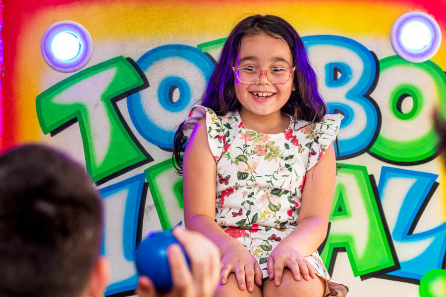 Festa infantil em Jaú - SP