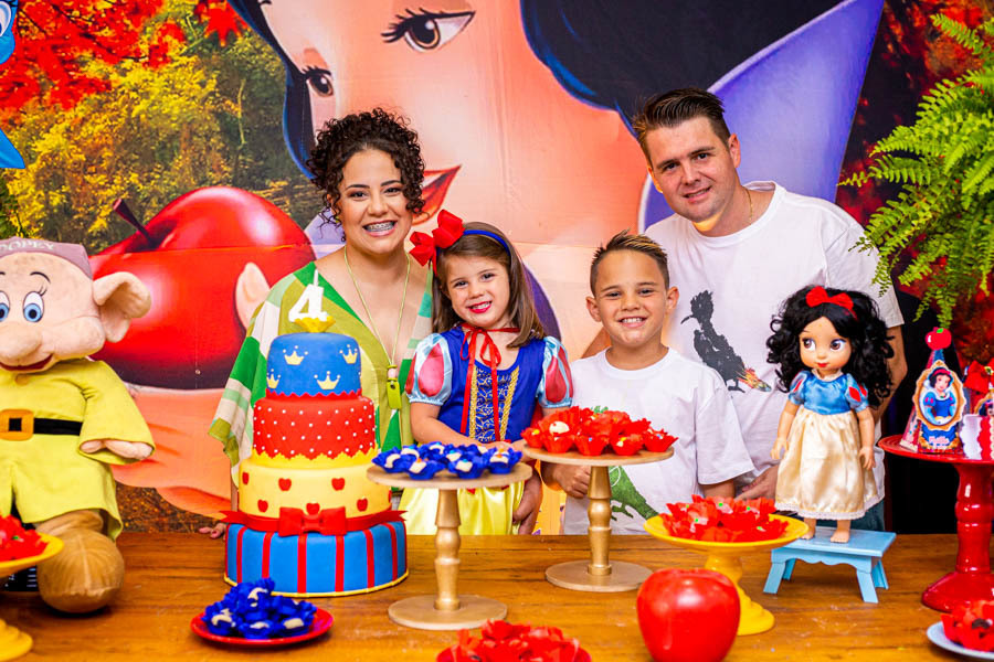 Festa infantil em Jaú - SP 