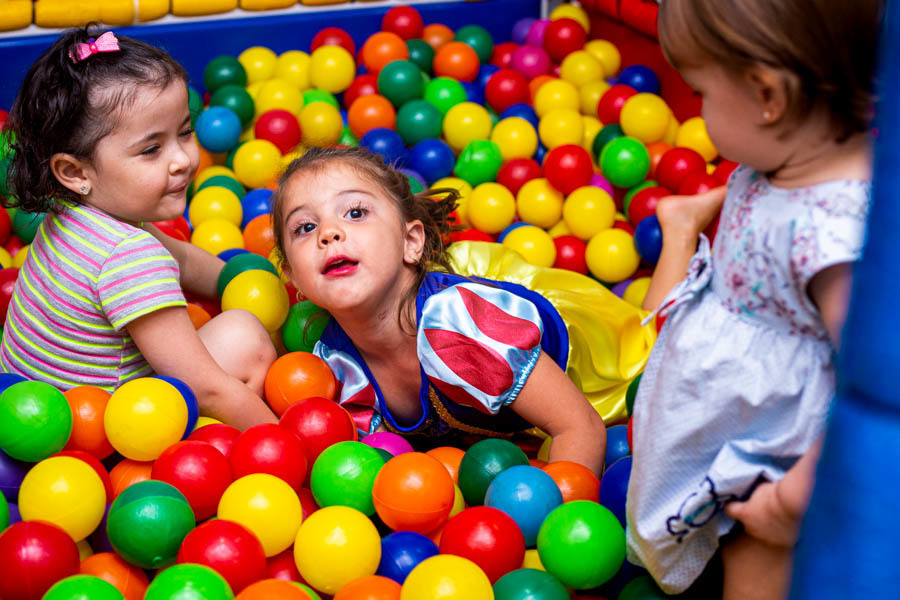 Festa infantil em Jaú - SP