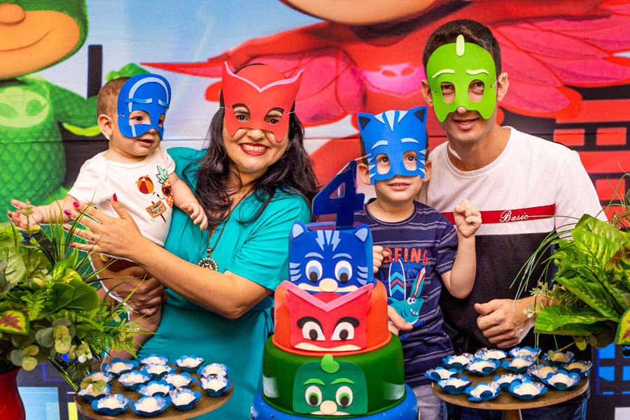 Festa infantil em Jaú - SP no salão Espaço Verena 