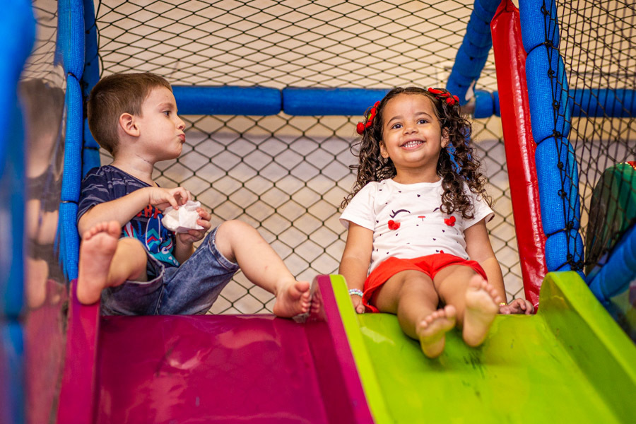Festa infantil em Jaú - SP no salão Espaço Verena 