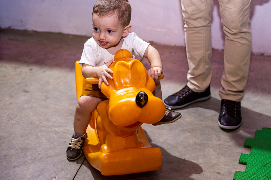 Festa infantil em Jaú - SP no salão Espaço Verena 