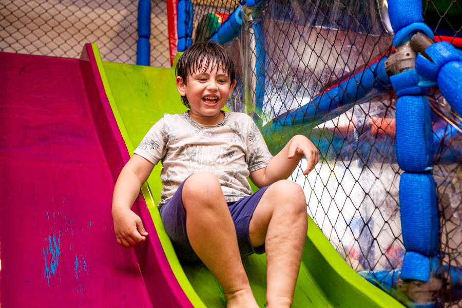 Festa infantil em Jaú - SP no salão Espaço Verena 