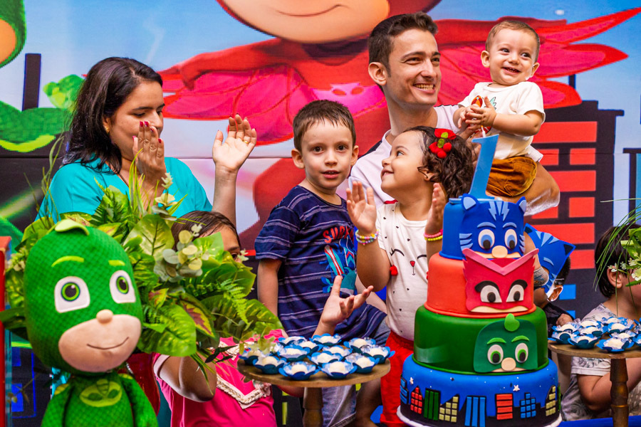 Festa infantil em Jaú - SP no salão Espaço Verena 