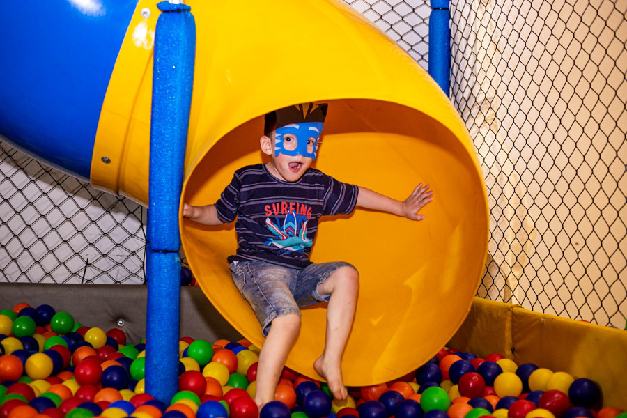 Festa infantil em Jaú - SP no salão Espaço Verena 