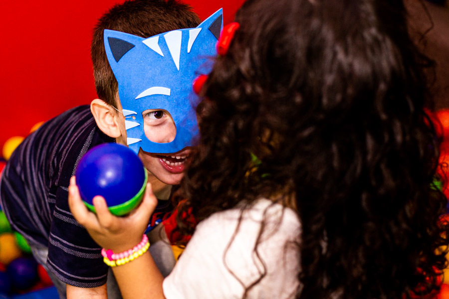 Festa infantil em Jaú - SP no salão Espaço Verena 