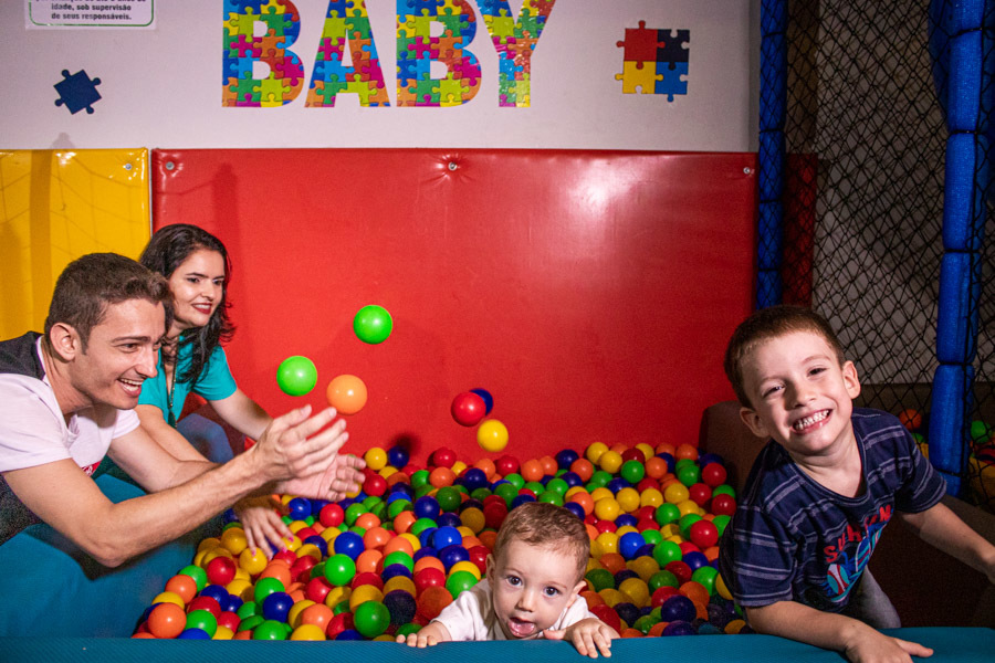 Festa infantil em Jaú - SP no salão Espaço Verena 