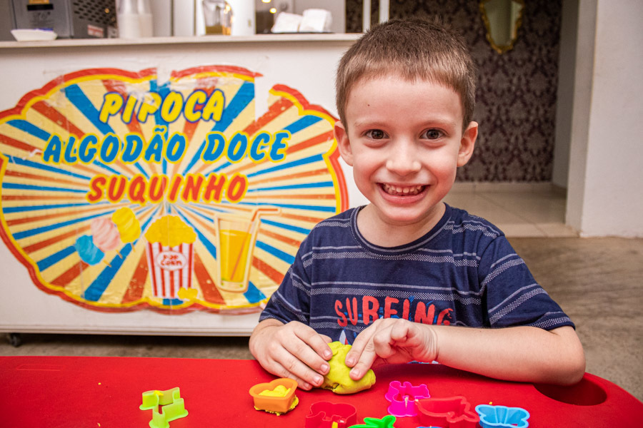 Festa infantil em Jaú - SP no salão Espaço Verena 