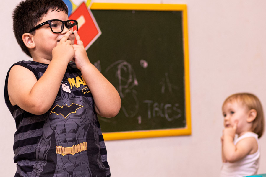 Festa infantil em Jaú - SP no salão Espaço Verena 