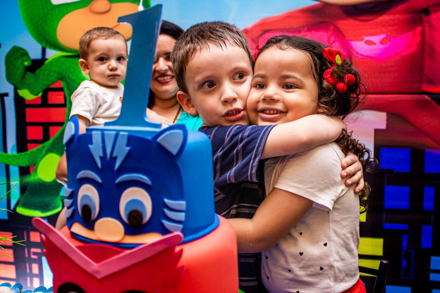 Festa infantil em Jaú - SP no salão Espaço Verena 