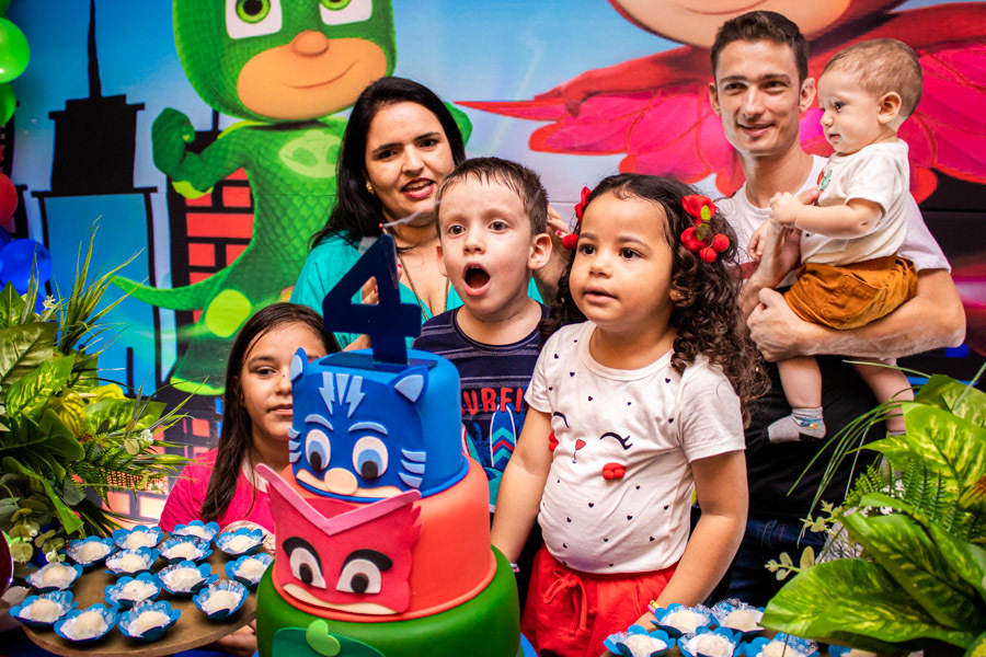 Festa infantil em Jaú - SP no salão Espaço Verena 