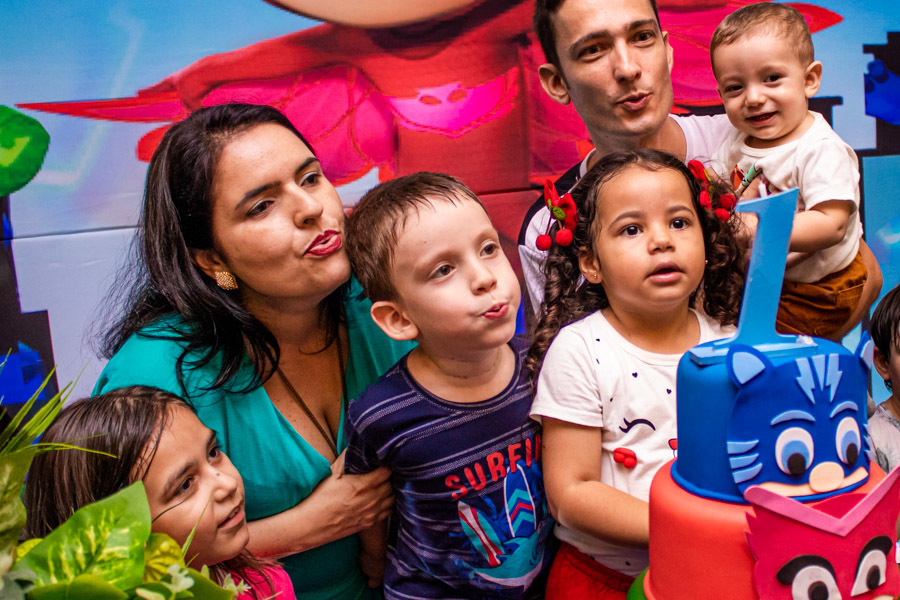 Festa infantil em Jaú - SP no salão Espaço Verena 