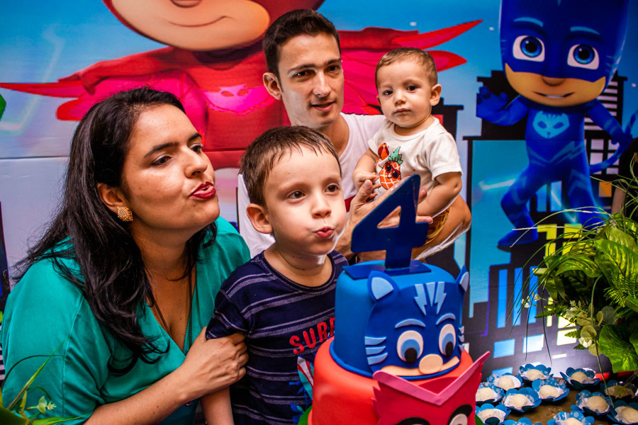 Festa infantil em Jaú - SP no salão Espaço Verena 