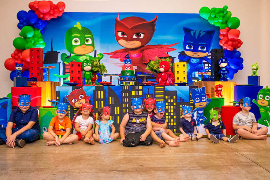 Festa infantil em Jaú - SP no salão Espaço Verena 