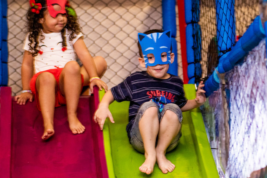 Festa infantil em Jaú - SP no salão Espaço Verena 