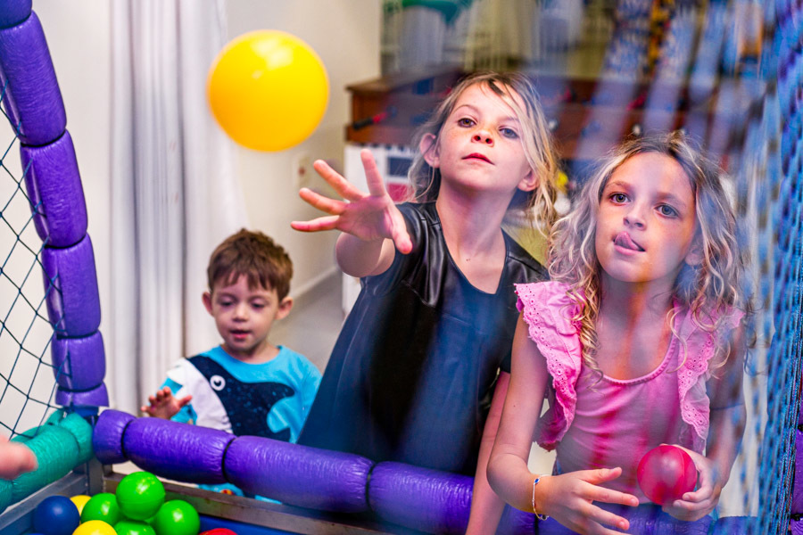 aniversário infantil em Jaú - SP no salão Castelo dos Sonhos