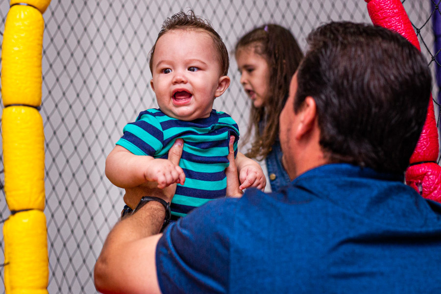 aniversário infantil em Jaú - SP no salão Castelo dos Sonhos