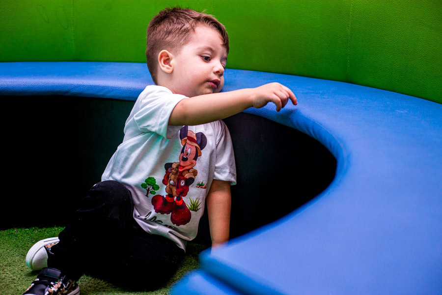 aniversário infantil em Jaú - SP no salão Castelo dos Sonhos