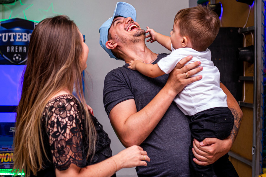 aniversário infantil em Jaú - SP no salão Castelo dos Sonhos