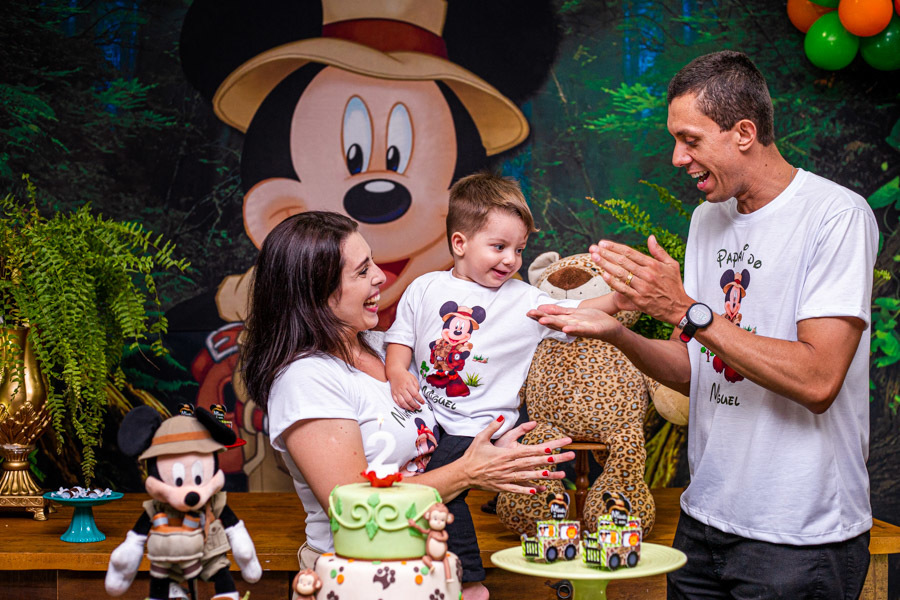 aniversário infantil em Jaú - SP no salão Castelo dos Sonhos