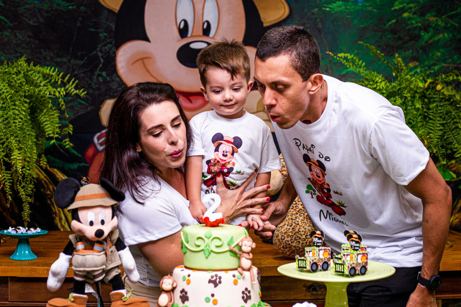 aniversário infantil em Jaú - SP no salão Castelo dos Sonhos