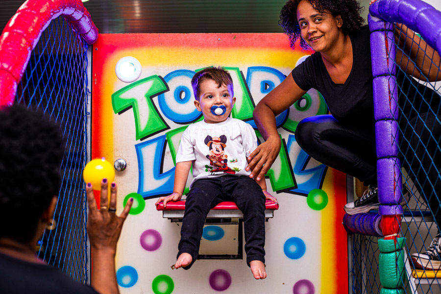 aniversário infantil em Jaú - SP no salão Castelo dos Sonhos
