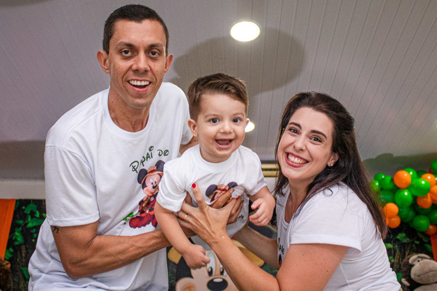 aniversário infantil em Jaú - SP no salão Castelo dos Sonhos