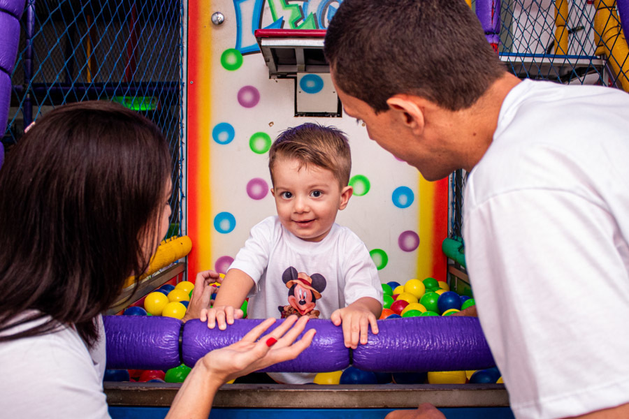 aniversário infantil em Jaú - SP no salão Castelo dos Sonhos