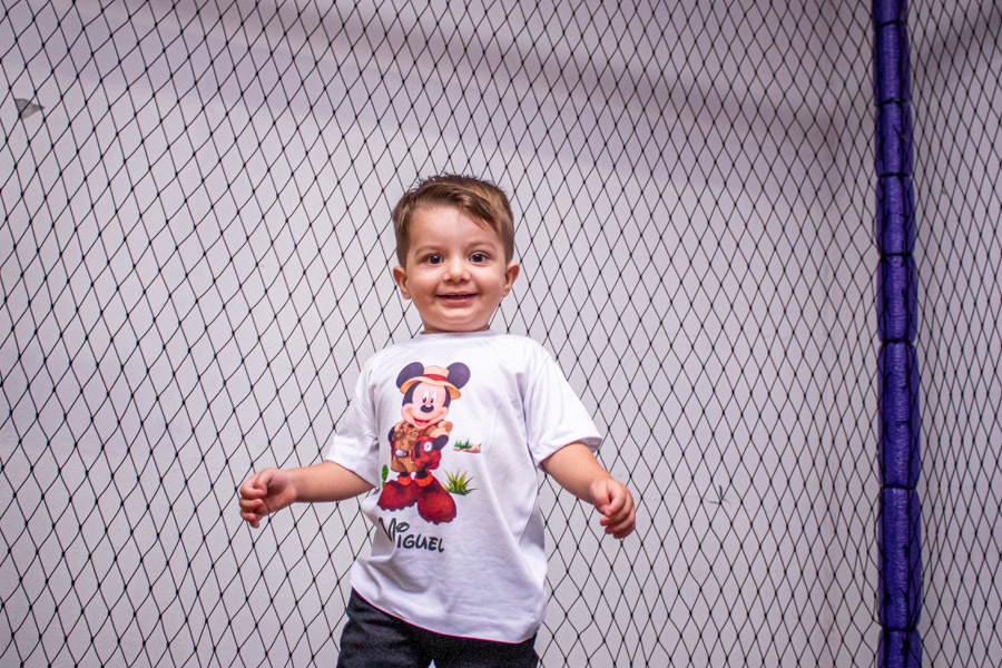 aniversário infantil em Jaú - SP no salão Castelo dos Sonhos