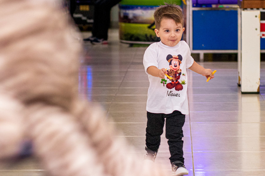 aniversário infantil em Jaú - SP no salão Castelo dos Sonhos