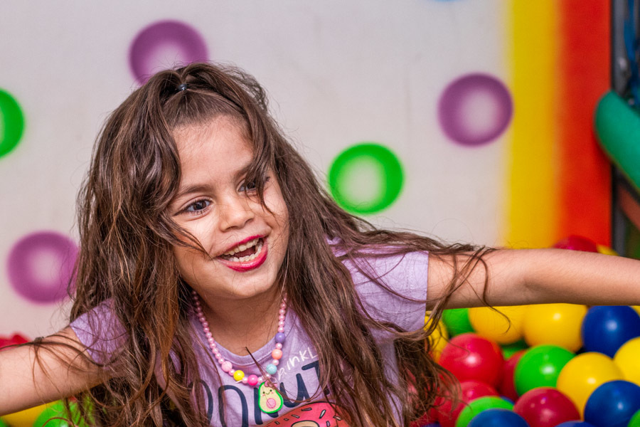 aniversário infantil em Jaú - SP no salão Castelo dos Sonhos