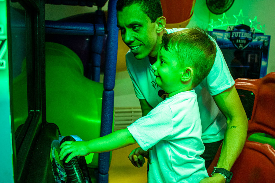 aniversário infantil em Jaú - SP no salão Castelo dos Sonhos