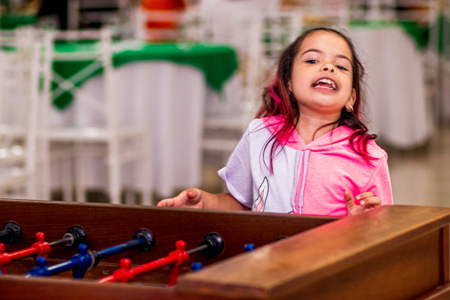 aniversário infantil em Jaú - SP no salão Castelo dos Sonhos