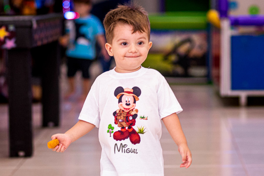 aniversário infantil em Jaú - SP no salão Castelo dos Sonhos