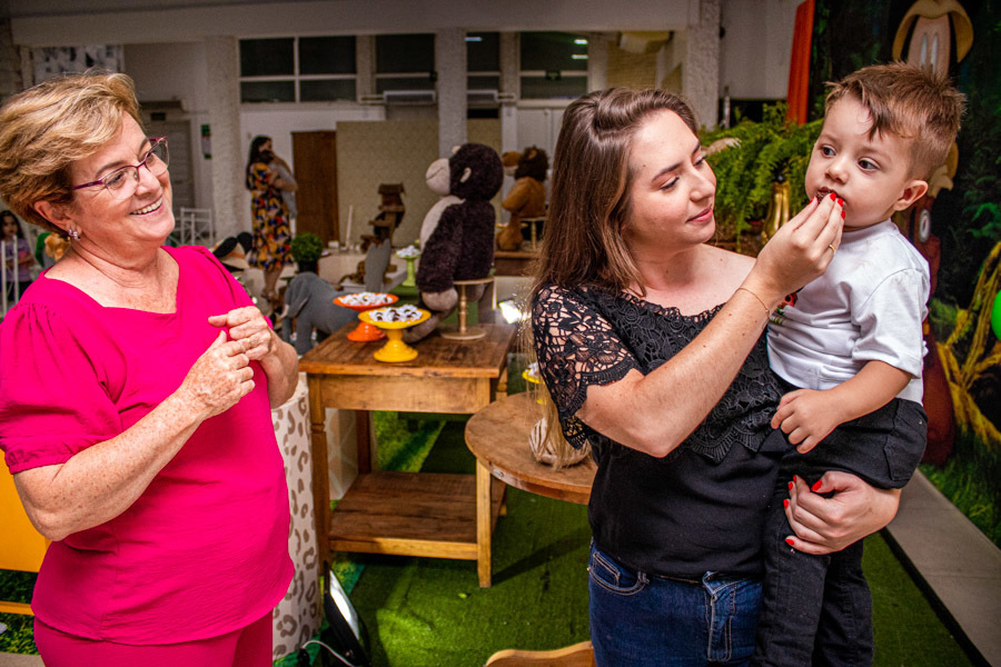 aniversário infantil em Jaú - SP no salão Castelo dos Sonhos