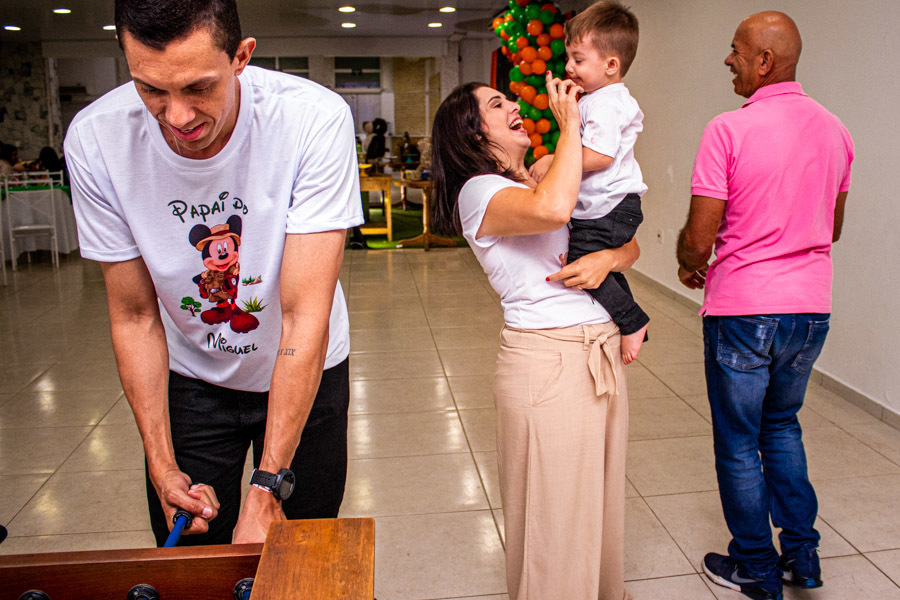 aniversário infantil em Jaú - SP no salão Castelo dos Sonhos
