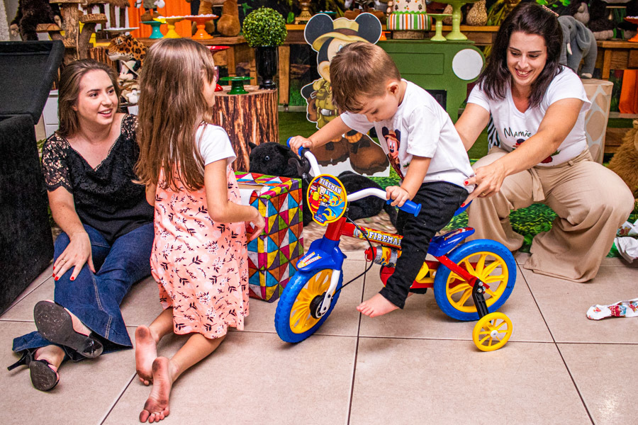 aniversário infantil em Jaú - SP no salão Castelo dos Sonhos
